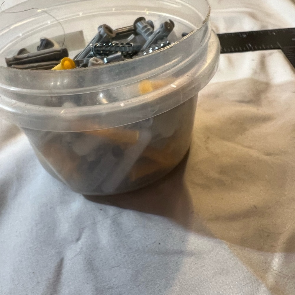 Tub of wall anchors